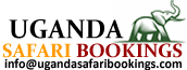 Uganda safari bookings logo