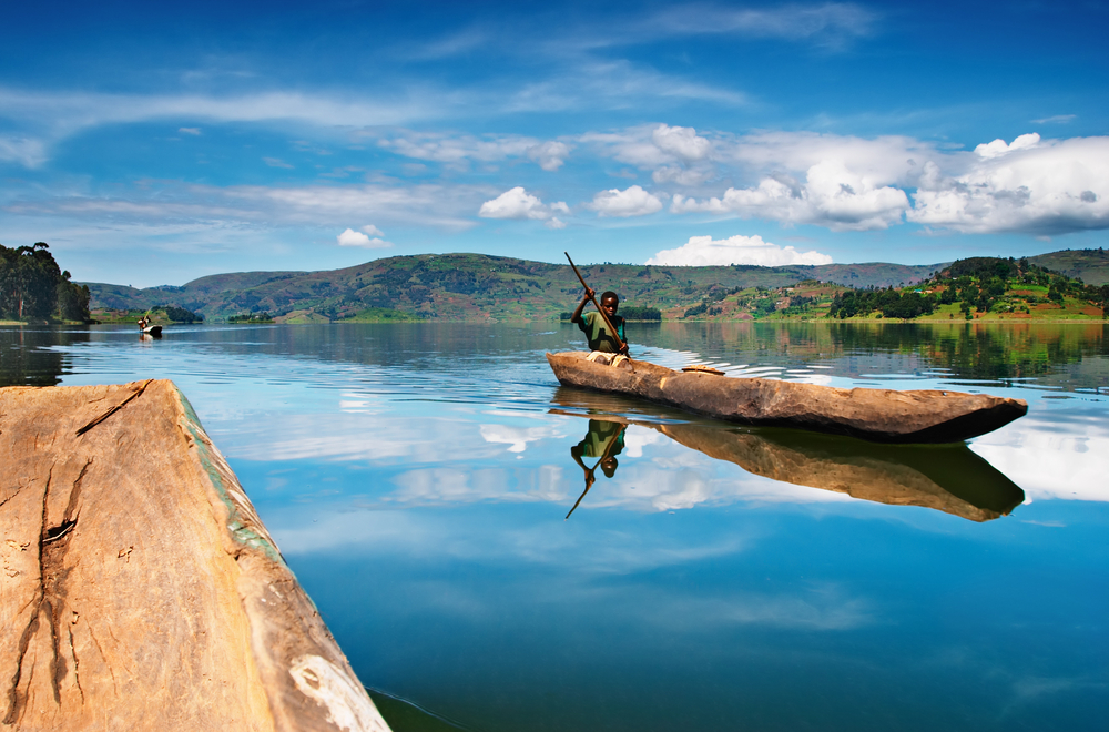 Lake Bunyonyi