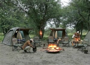 camping uganda