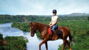 Horseback riding
