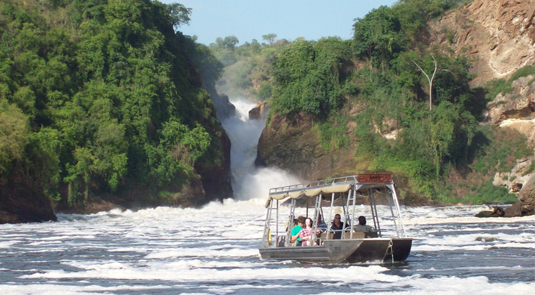 Murchison falls boat cruise