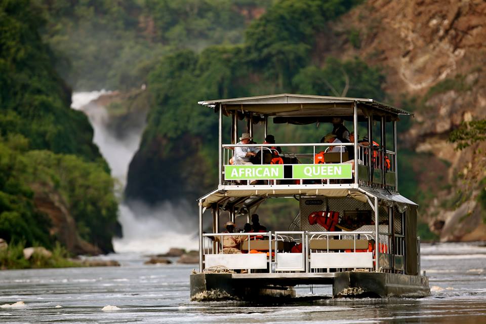 Visit the bottom of murchison falls