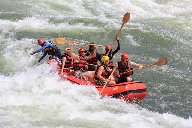 rafting