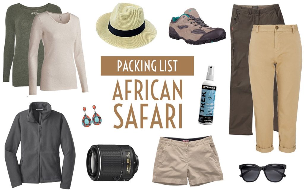 Packing List For African Safari