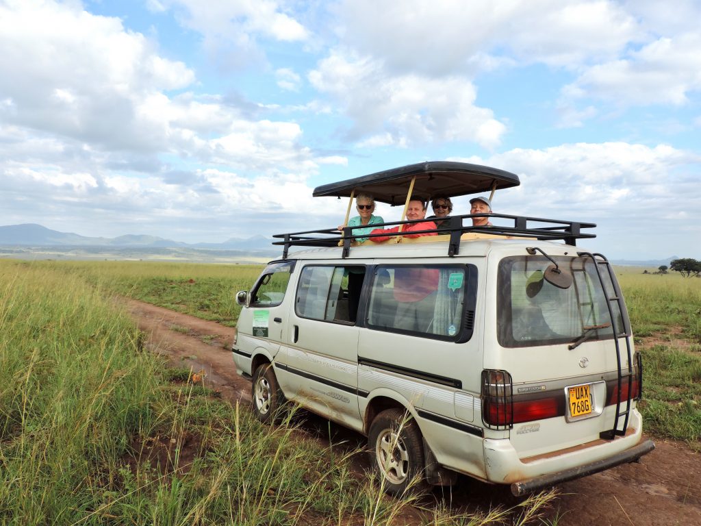 Safari van