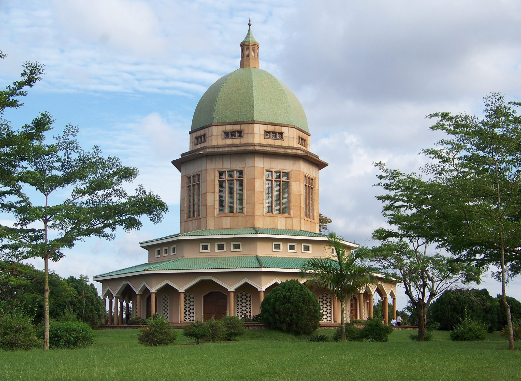Bahai temple- religious historic sites in Uganda