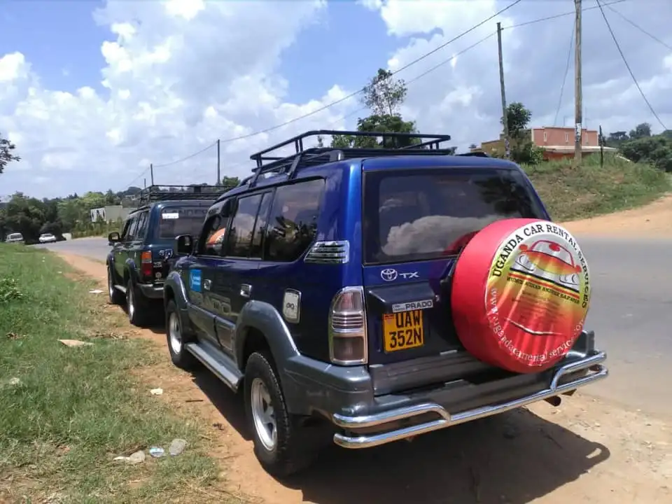 Rental land cruiser in Uganda 