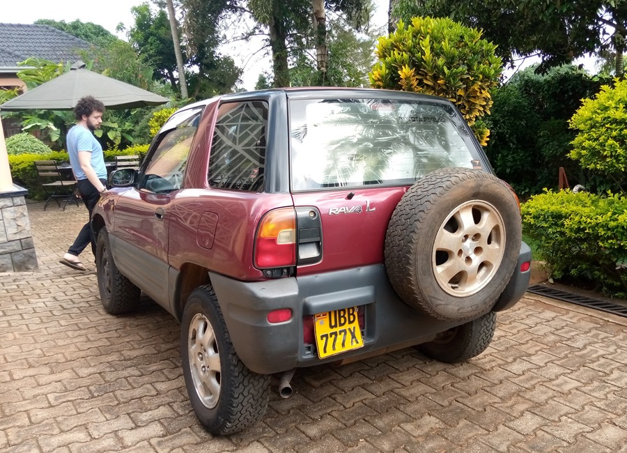 Rav4 rentals Uganda