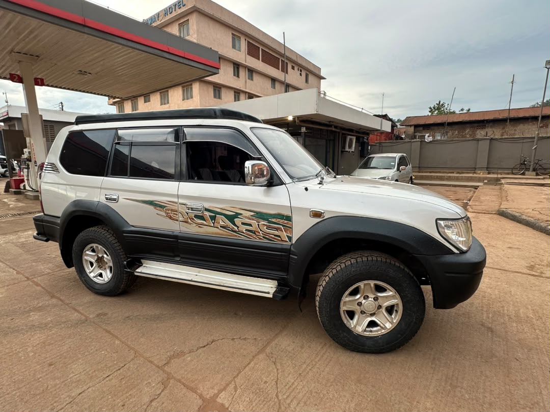 Rav4 rental Uganda