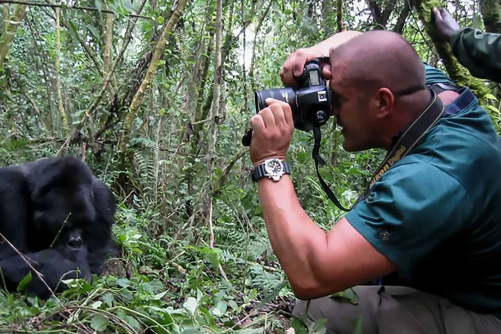 Gorilla trekking in Uganda