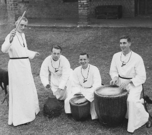 Missionaries arrive in Buganda Kingdom