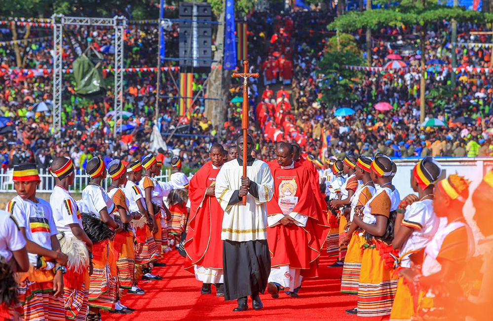 Namungongo Martyrs Day celebrations 3rd June