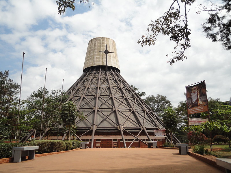 Namugongo martyrs shrine
