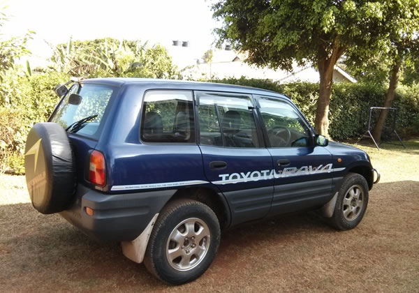 Rav4 rental in Uganda 