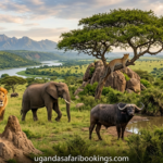 Big Five Uganda safaris