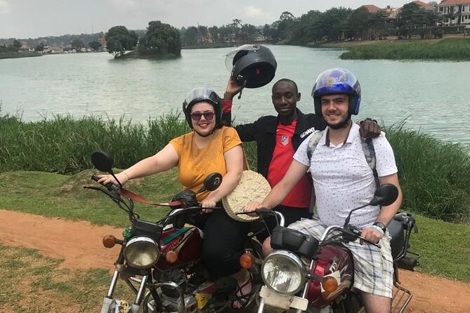 Boda boda tours Kampala
