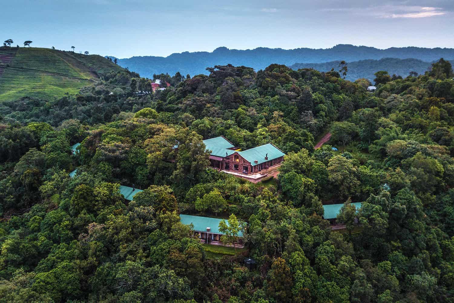 Clouds mountain lodge
