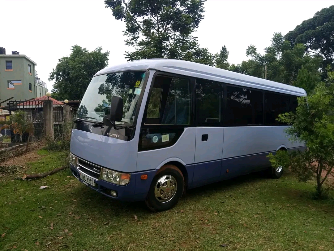 Coaster bus rentals Uganda