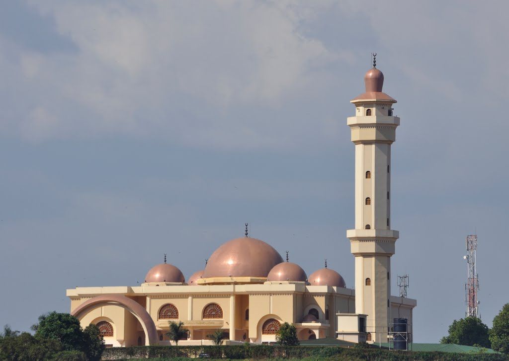 Gaddafi mosque