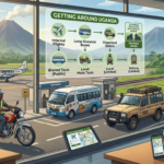 Getting around Uganda