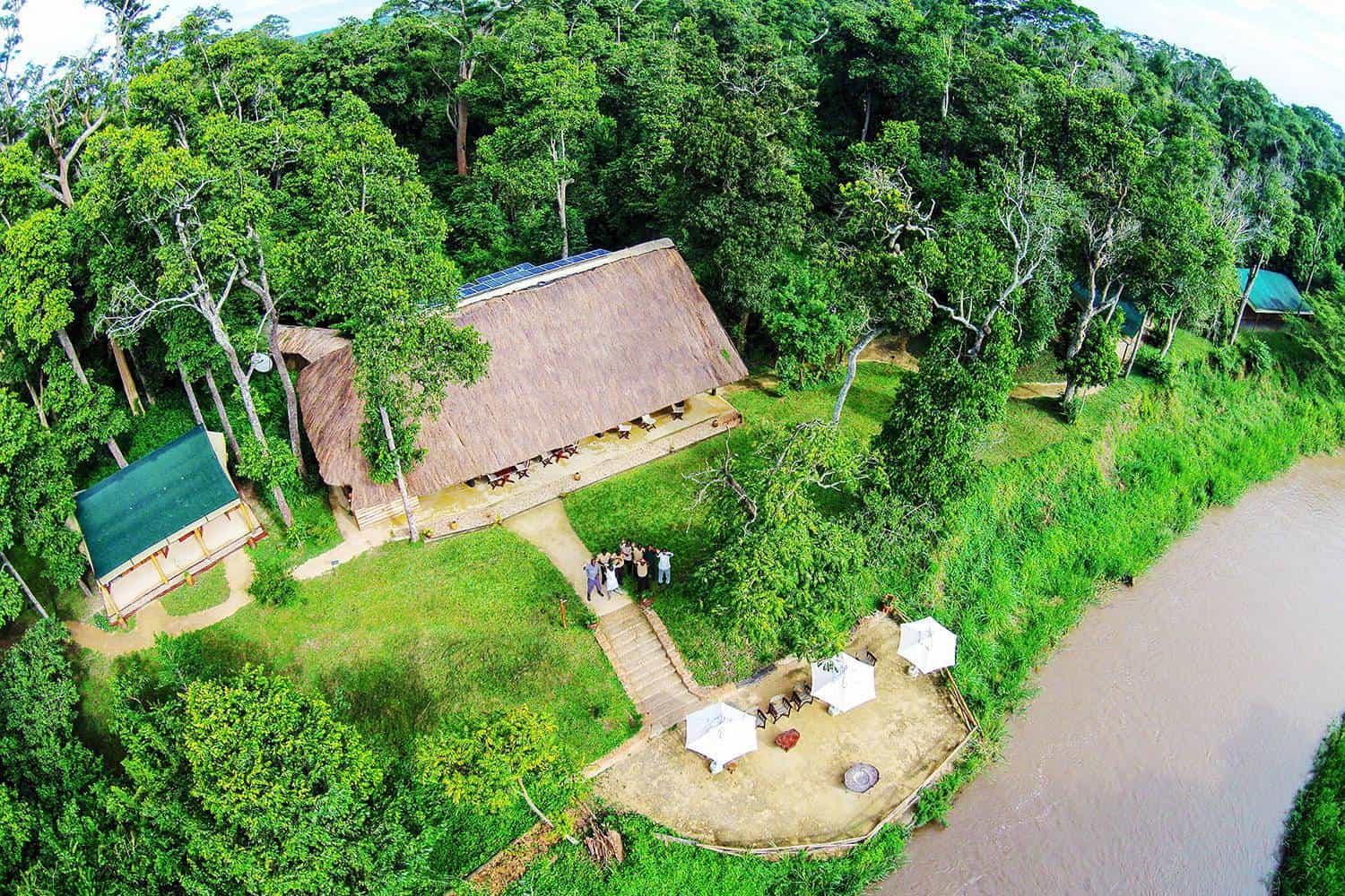 Ishasha wilderness camp