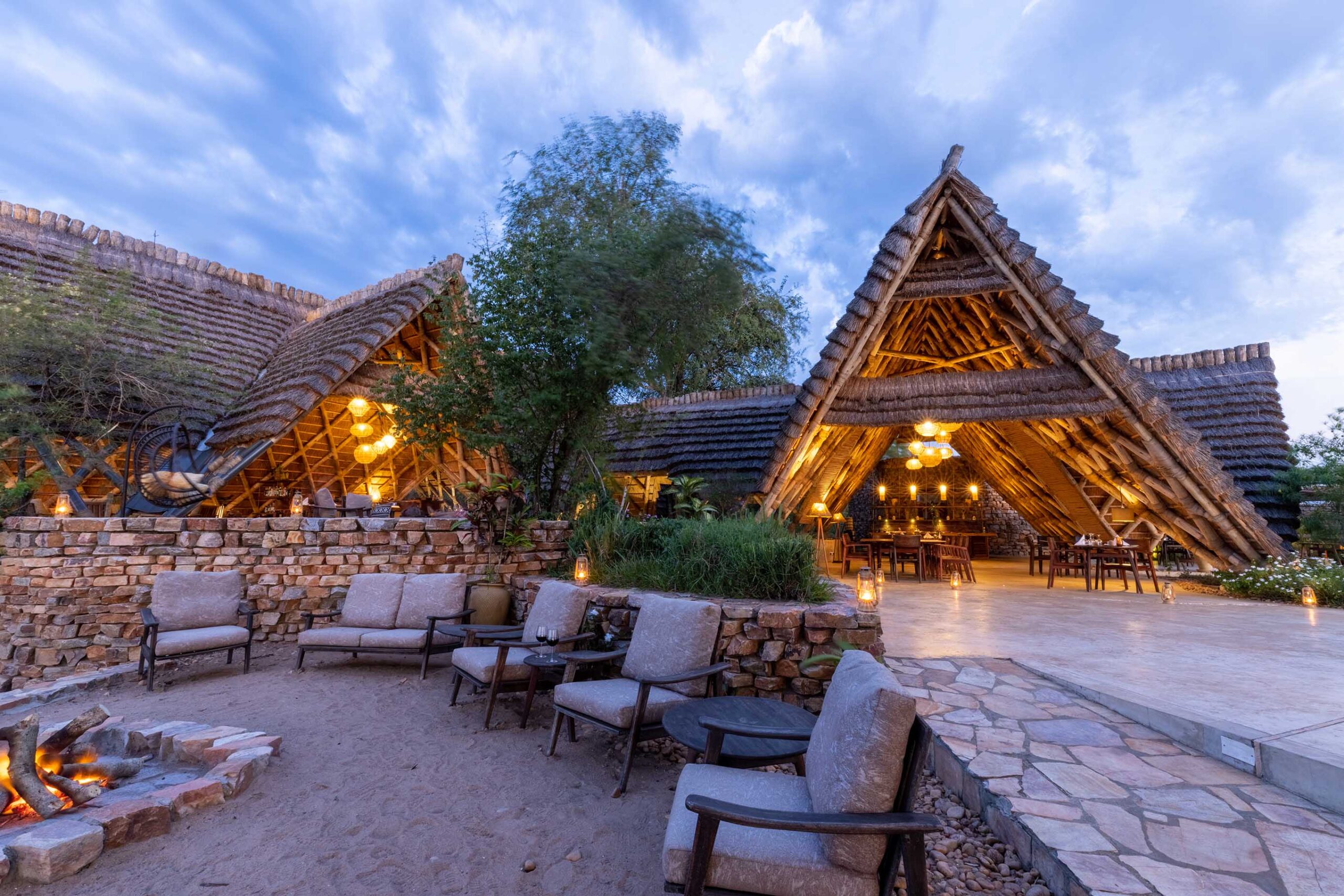 Nile safari lodge