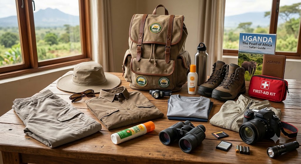 What To Pack for Uganda Safari