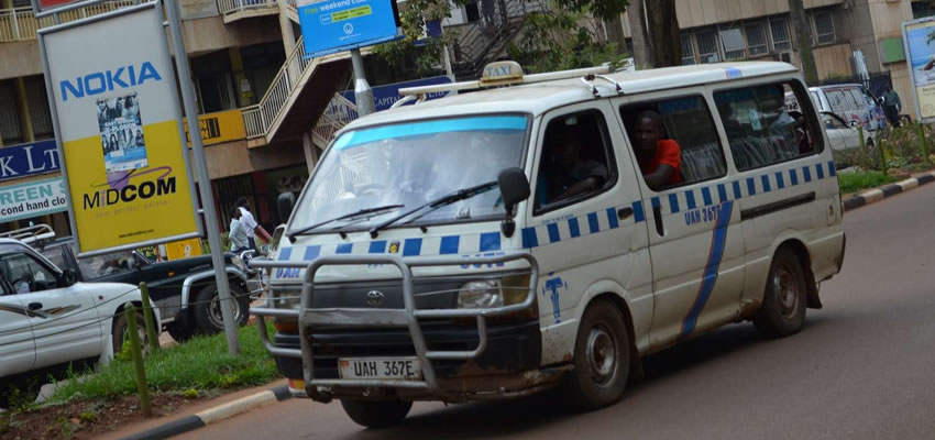 Matatus - Getting around uganda