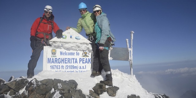 Mountain hiking adventure sports Uganda