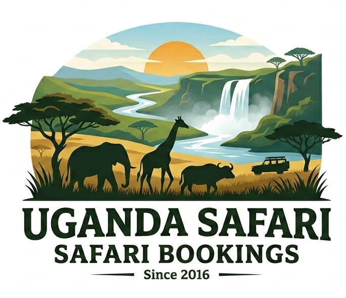 Uganda Safari Bookings Logo 2026