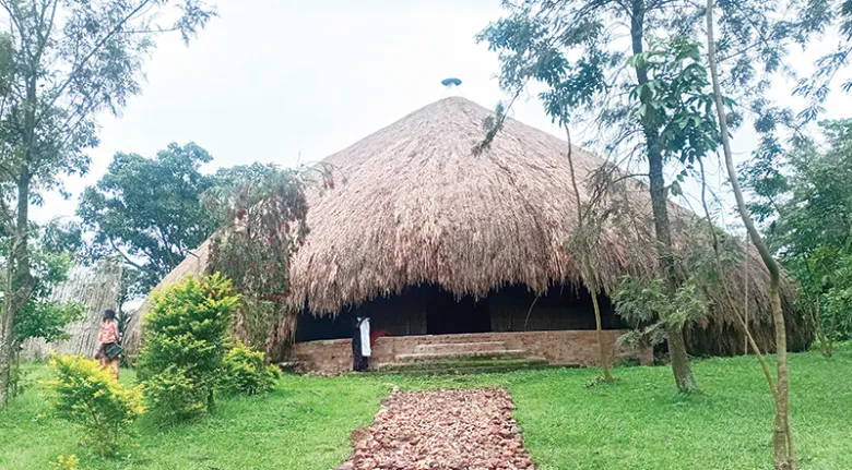 Wamala tombs main tomb