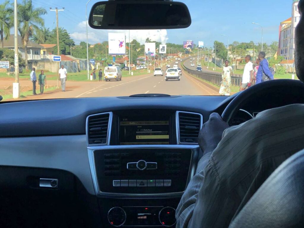 Kampala car rental guide
