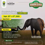uganda national parks free entry
