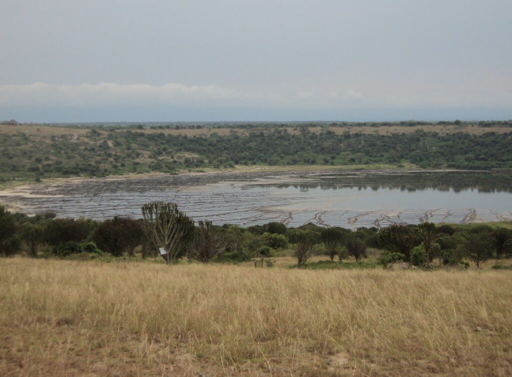 view of kasenyi plains