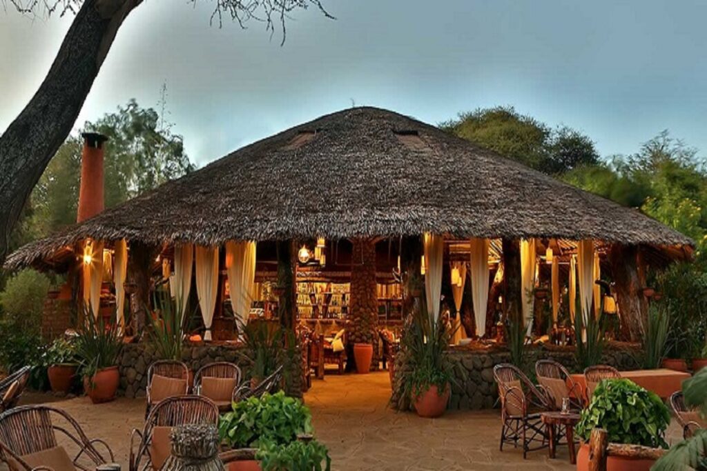 simba safari camp